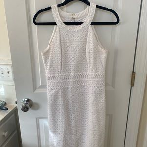 White lace lily Pulitzer dress